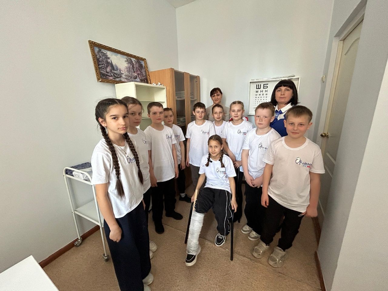 В Алексеевской НОШ № 4 состоялся конкурс «Зарница»
