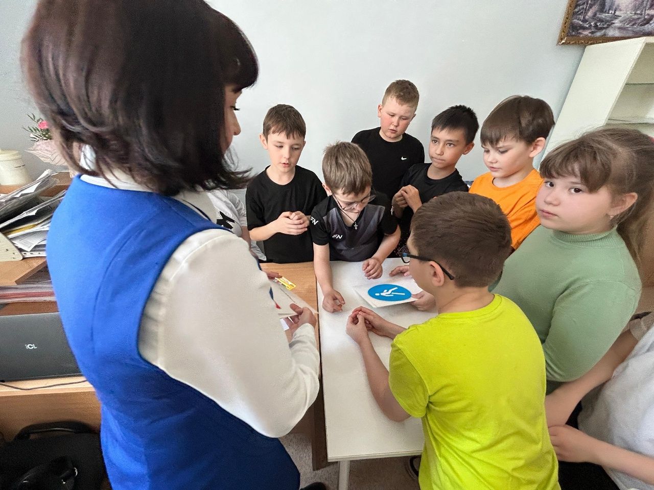 В Алексеевской НОШ № 4 состоялся конкурс «Зарница»