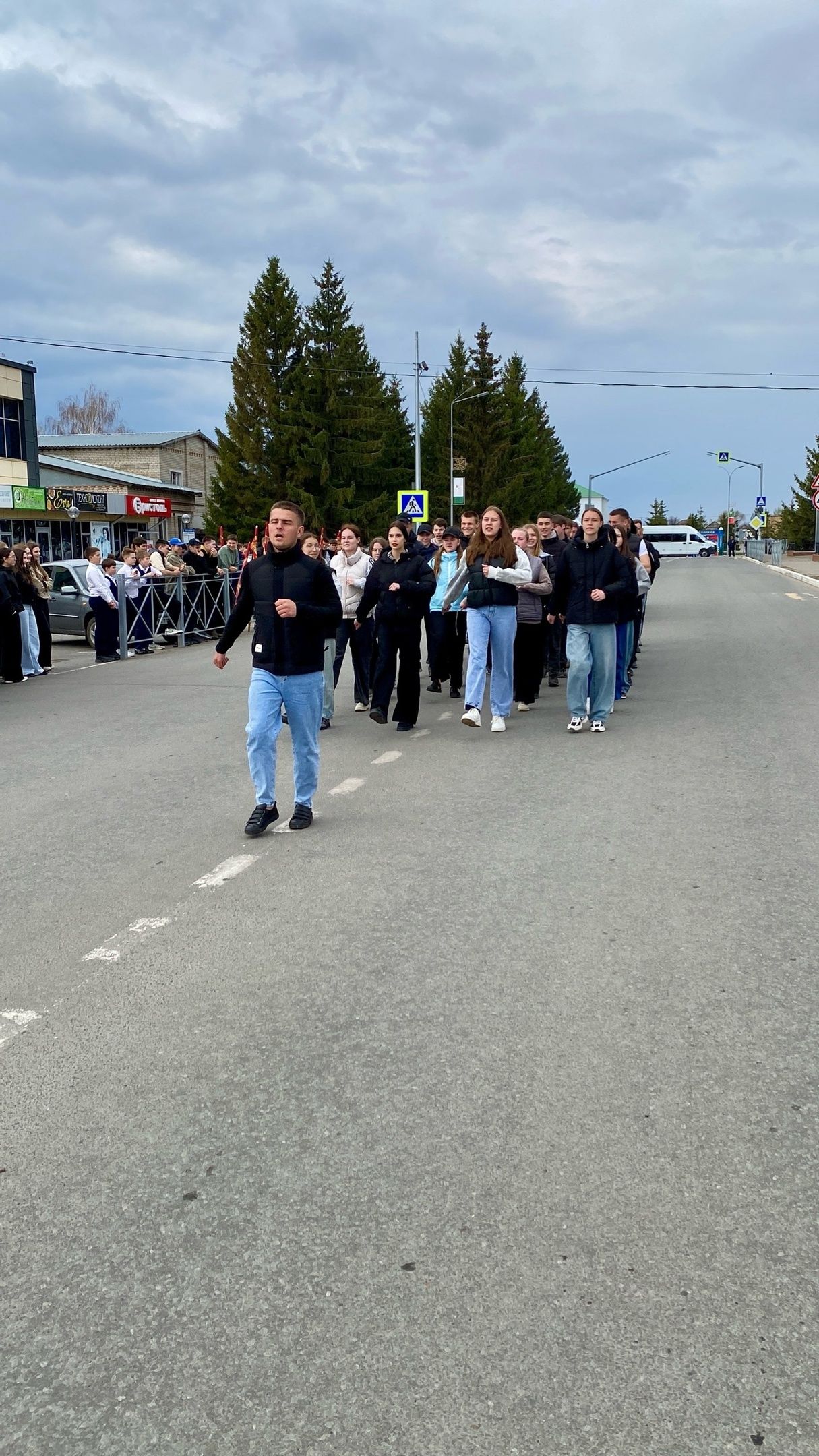 В Алексеевском прошла репетиция Парада Победы