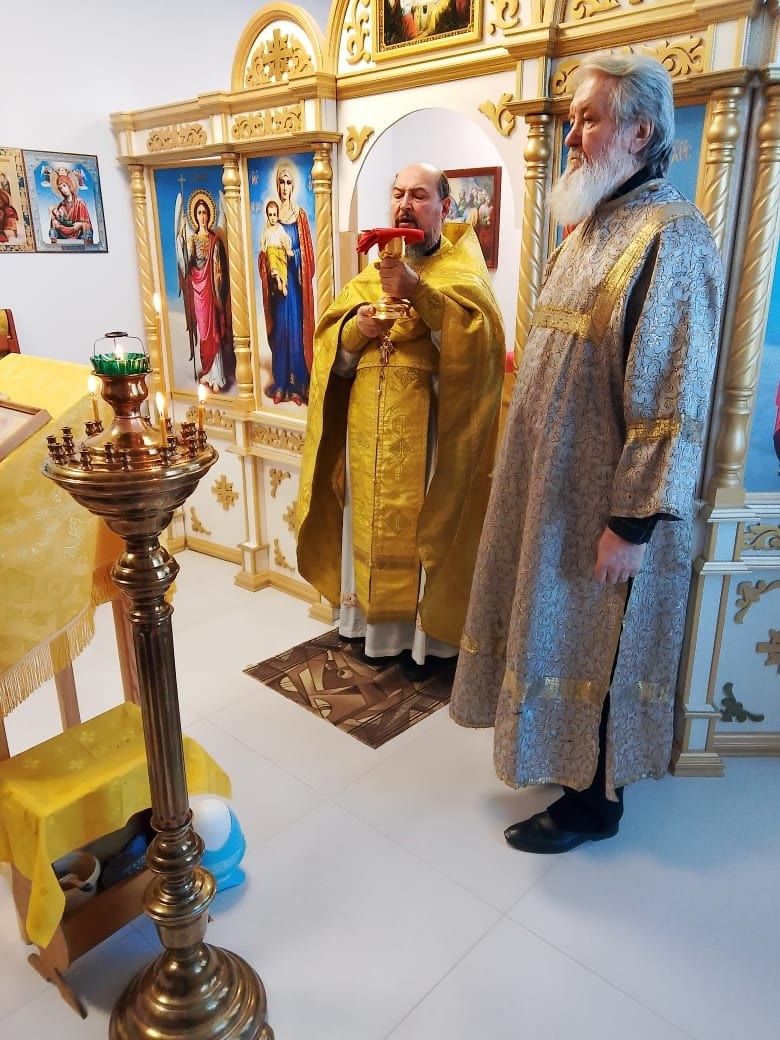 В Алексеевской больнице состоялась Божественная литургия