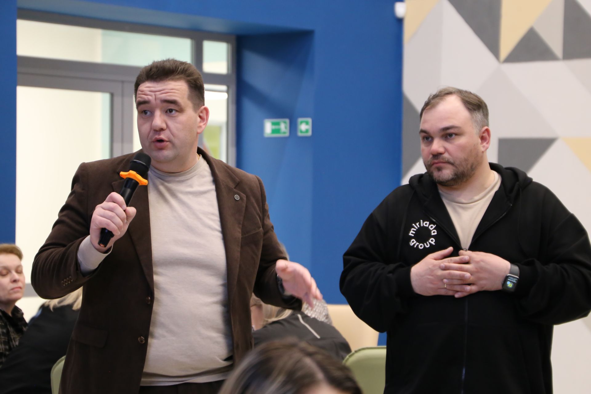 Алексеевцы обсудили благоустройство территории между Парком Победы и Соборной площадью