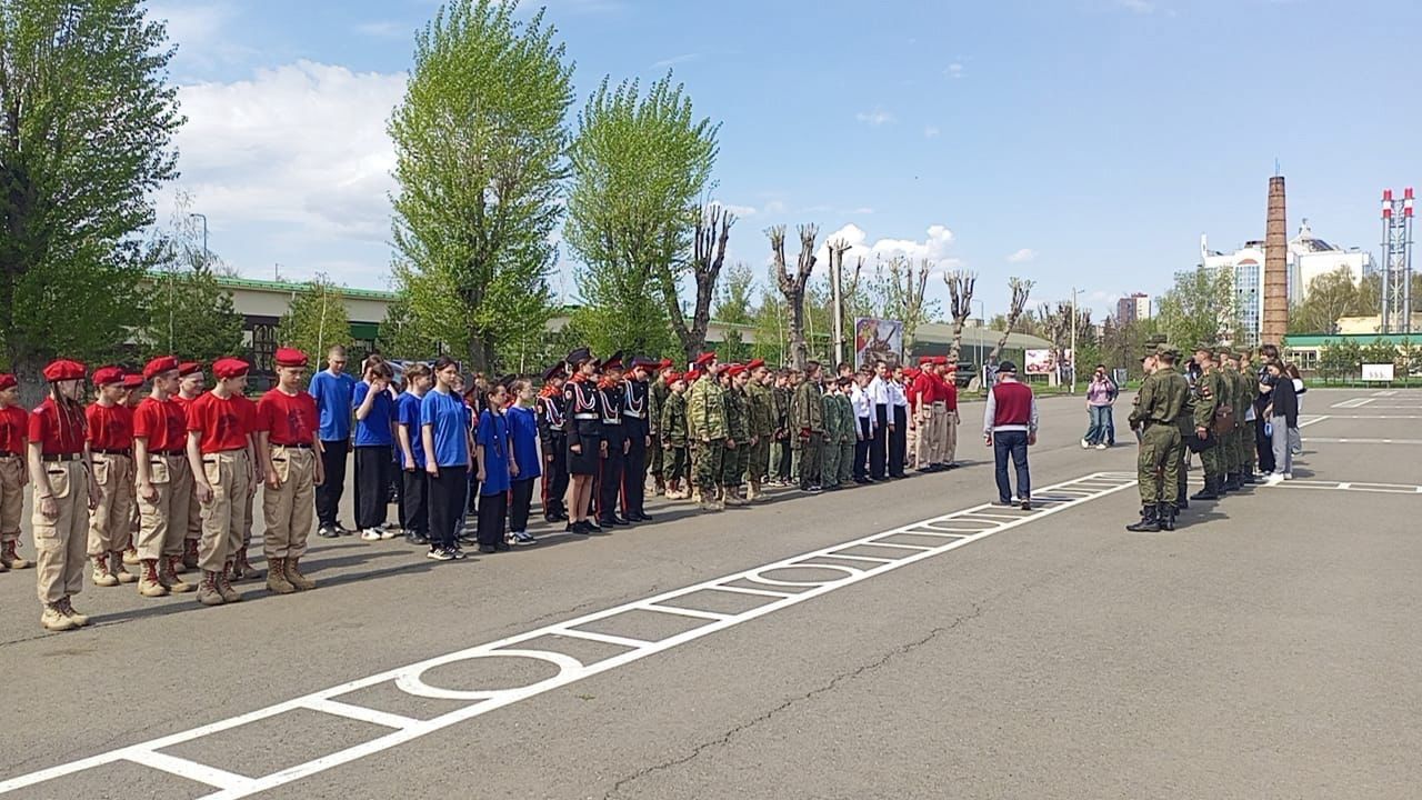 Команды из Алексеевского отличились на военно-патриотической игре
