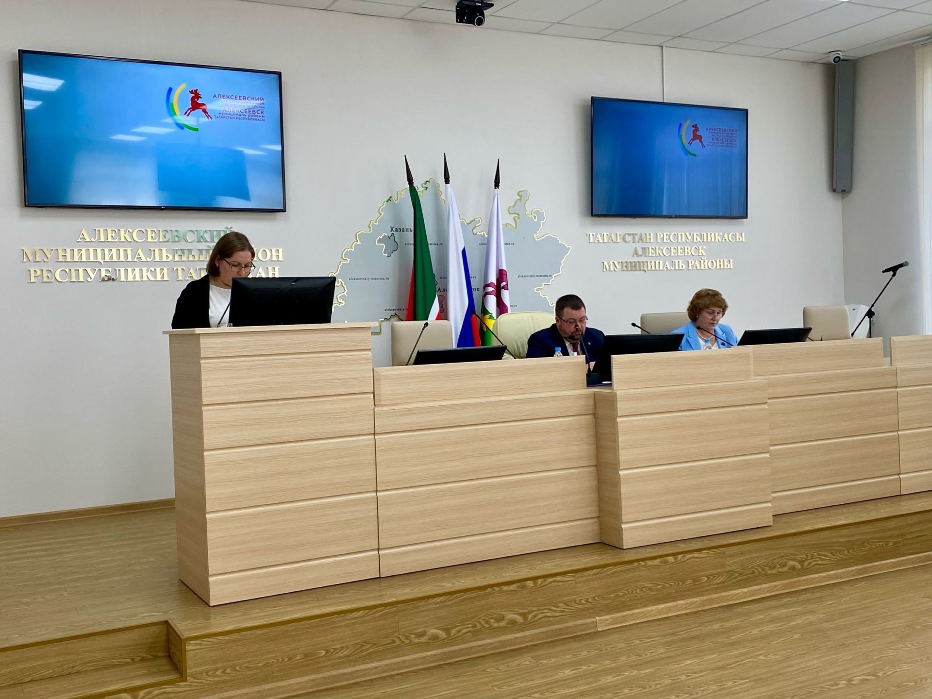 Совет Алексеевского района подвел итоги работы и наметил планы