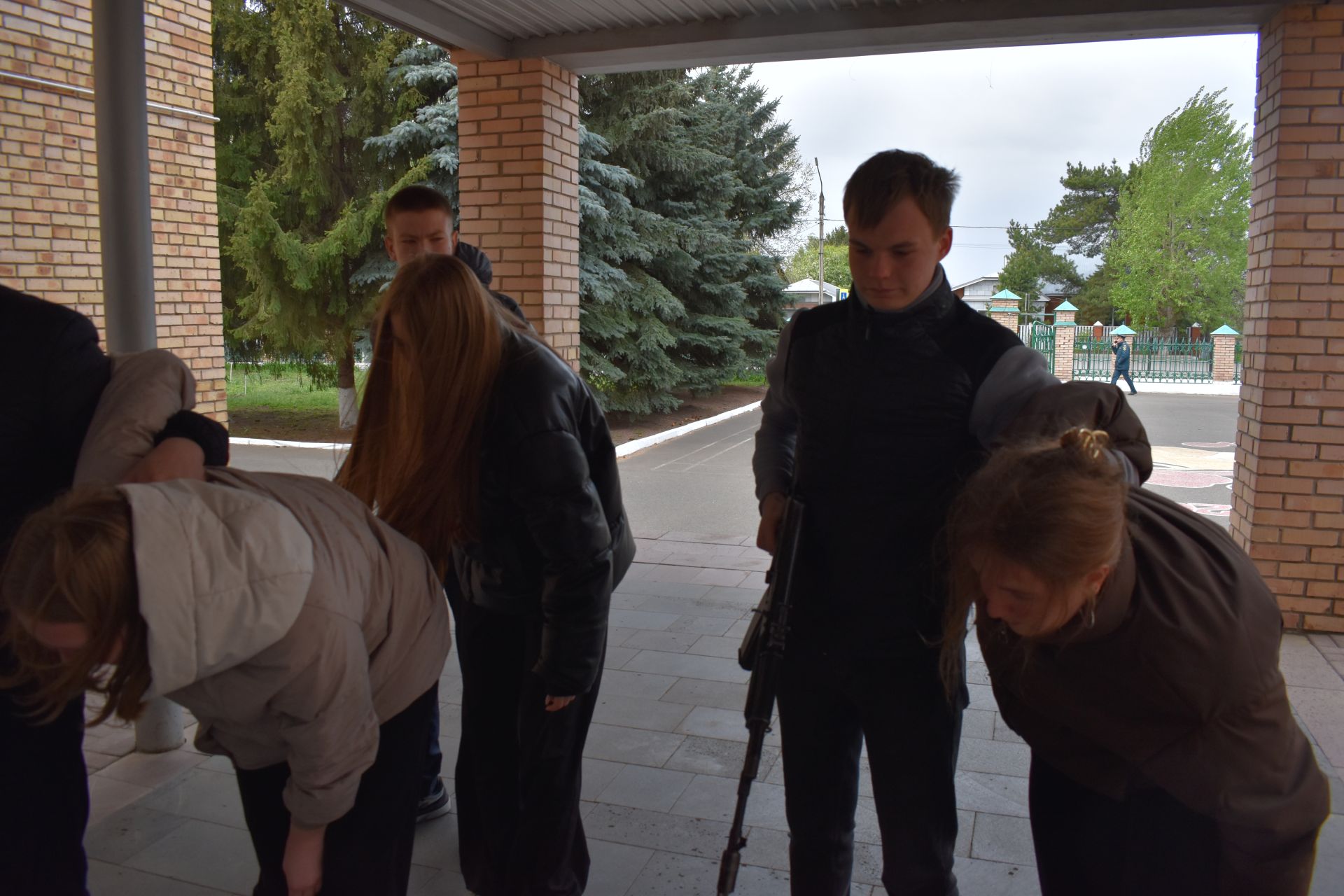 В Алексеевском прошли масштабные антитеррористические учения