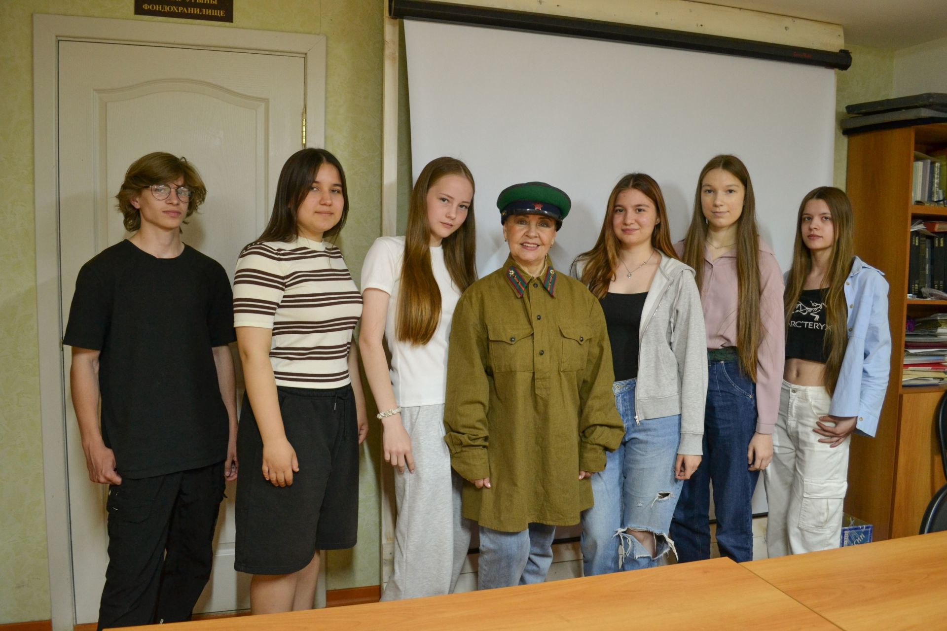 Школьники Алексеевского изучили историю пограничников-земляков