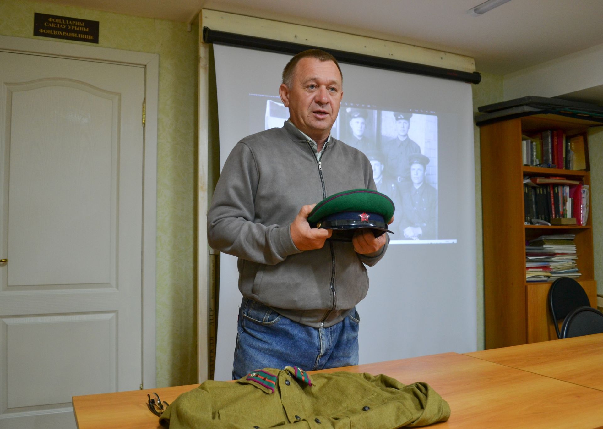 Школьники Алексеевского изучили историю пограничников-земляков