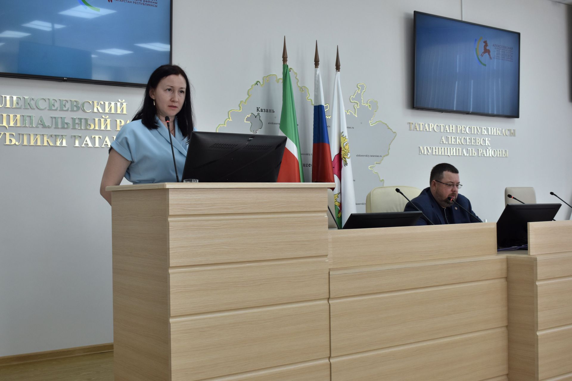 В Алексеевском районе обсудили рост производственного травматизма