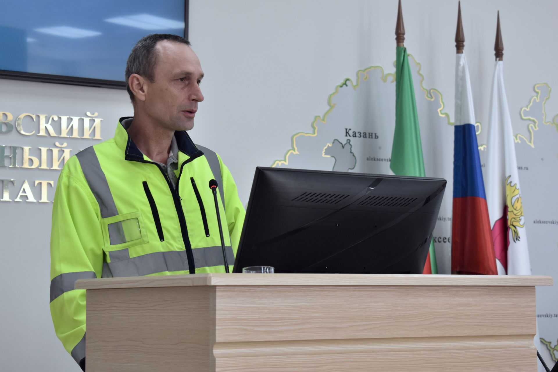 В Алексеевском районе обсудили рост производственного травматизма