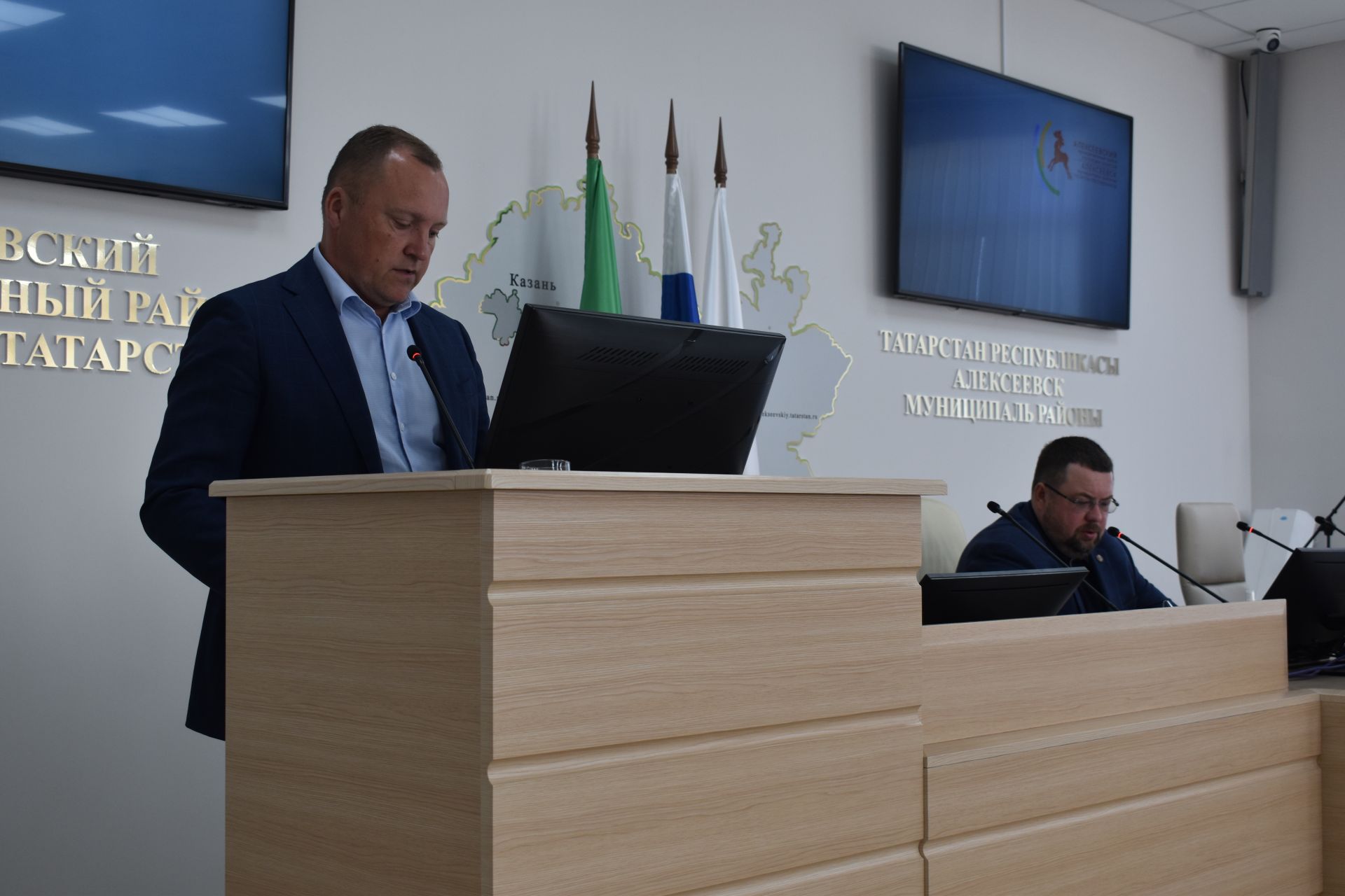 В Алексеевском районе обсудили рост производственного травматизма