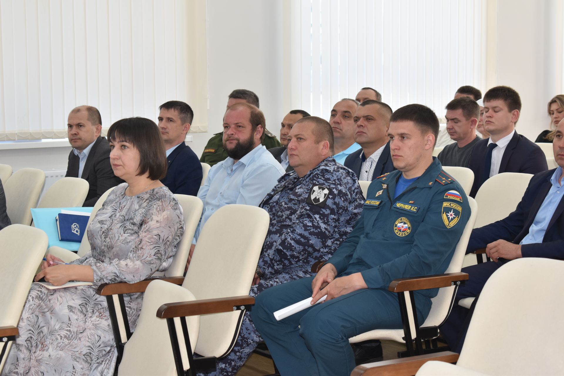 В Алексеевском районе обсудили рост производственного травматизма