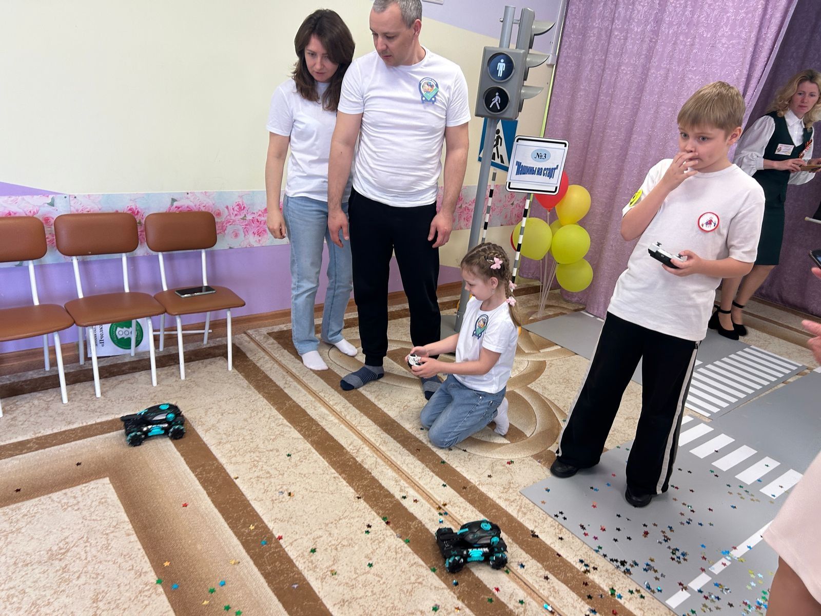 В детском саду «Петушок» прошёл семейный праздник безопасности