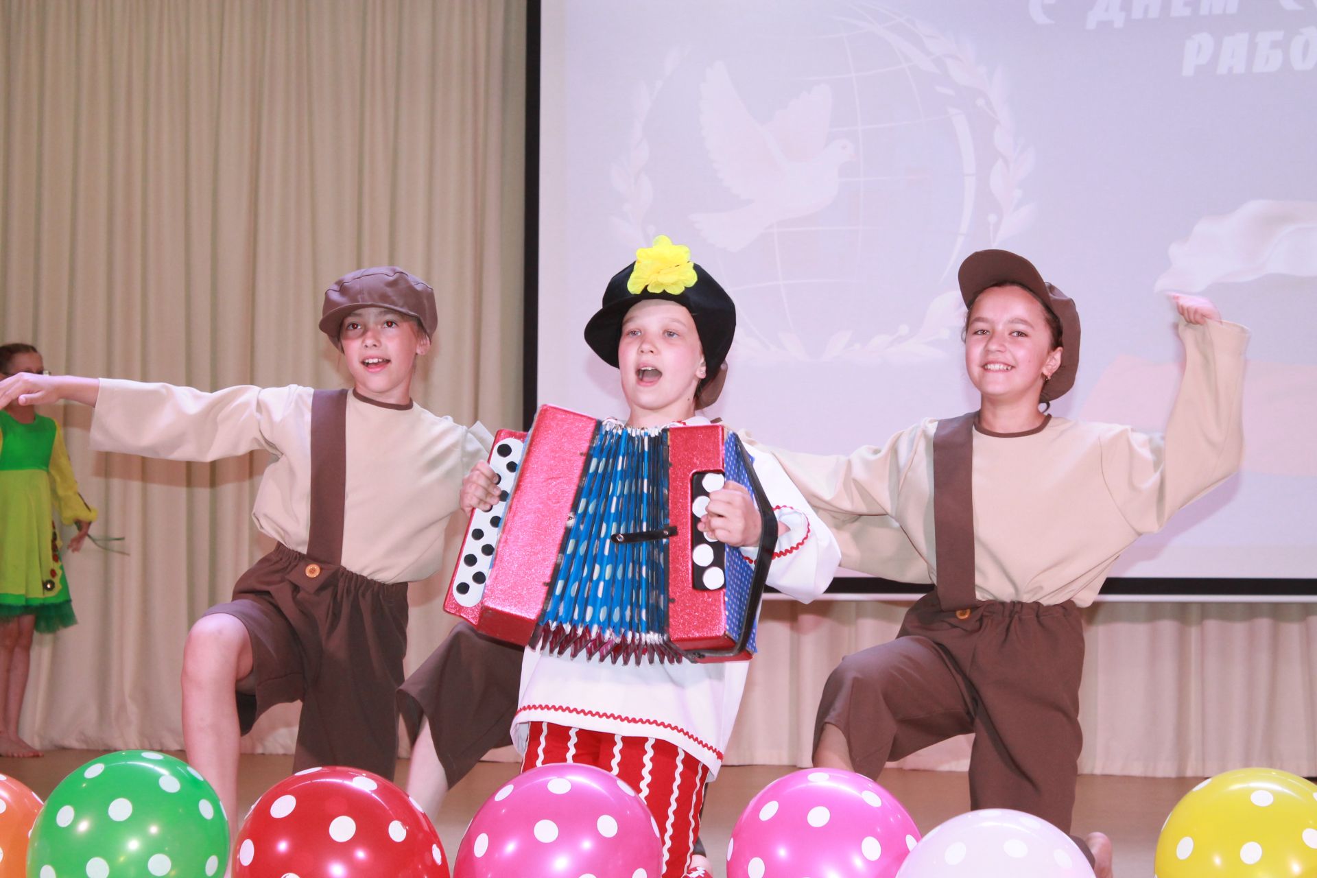 В Алексеевском чествовали работников социальной сферы