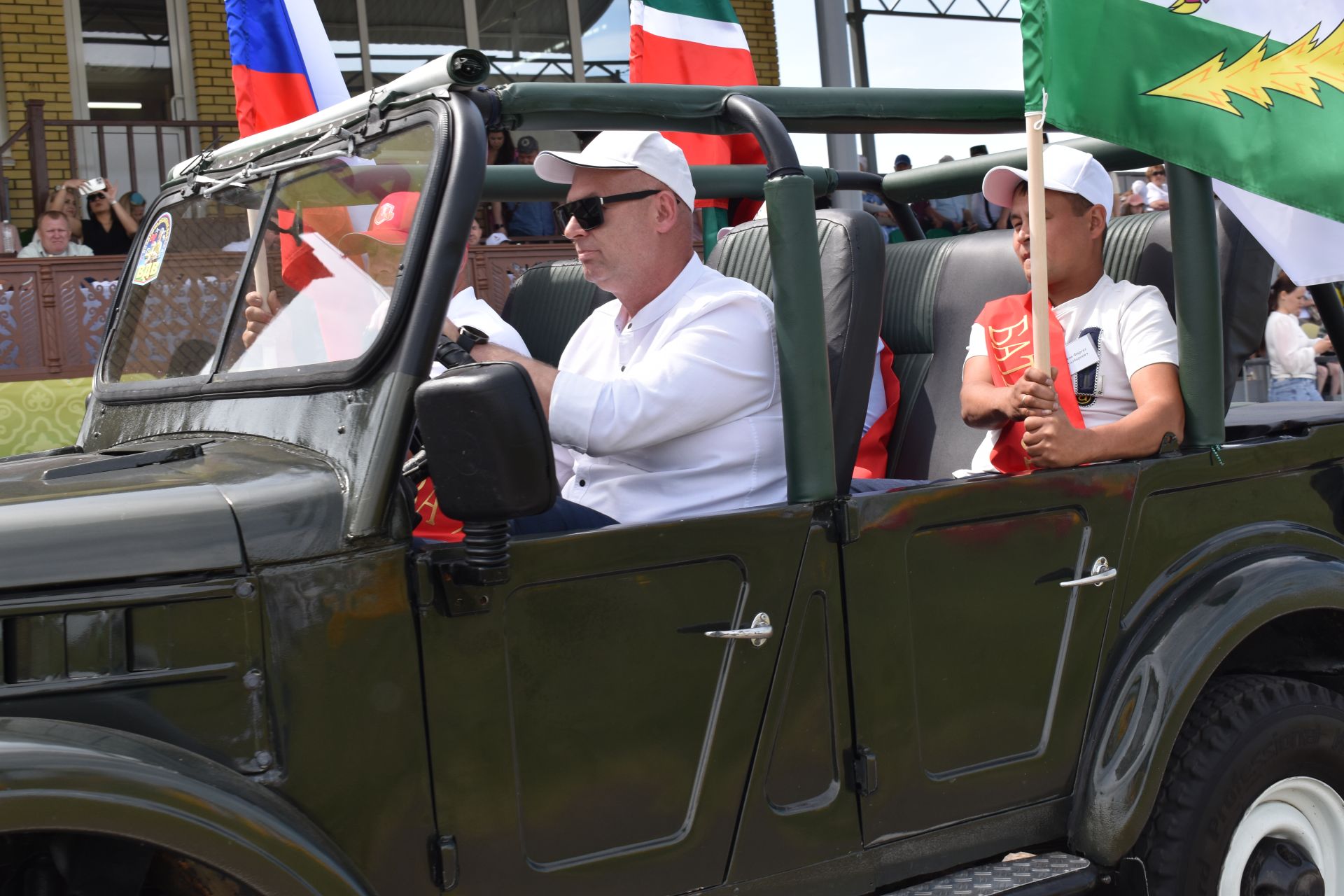 На Сабантуе в Алексеевском назвали имена батыров сева