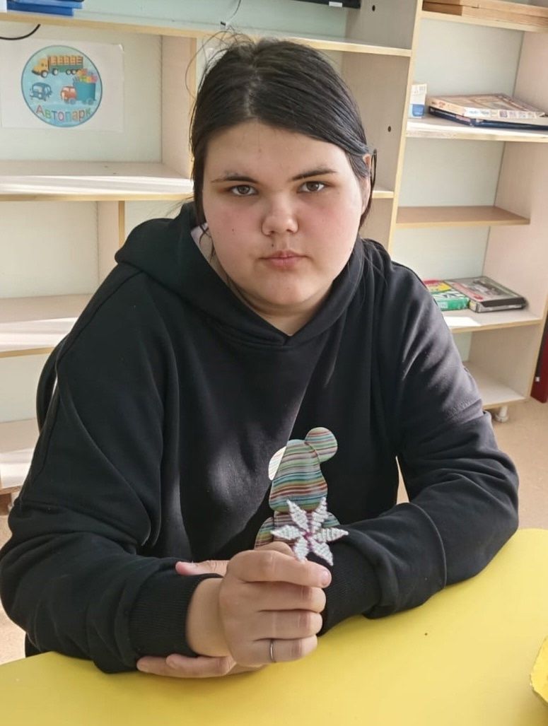 Мастер-класс по бисероплетению прошёл в Алексеевском районе