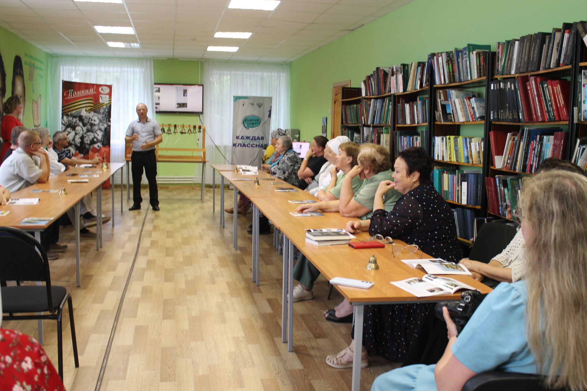 В Алексеевском представили летопись фестиваля колокольных звонов