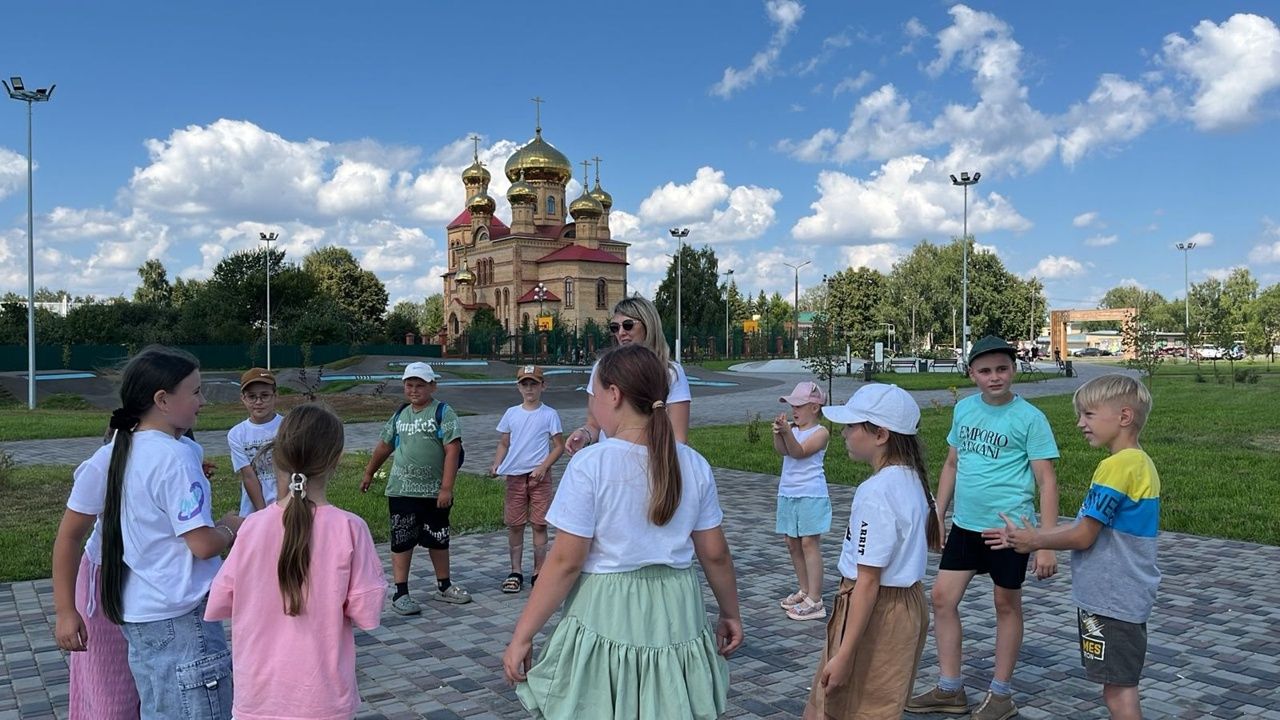 В лагере «Солнышко» прошёл яркий и познавательный день