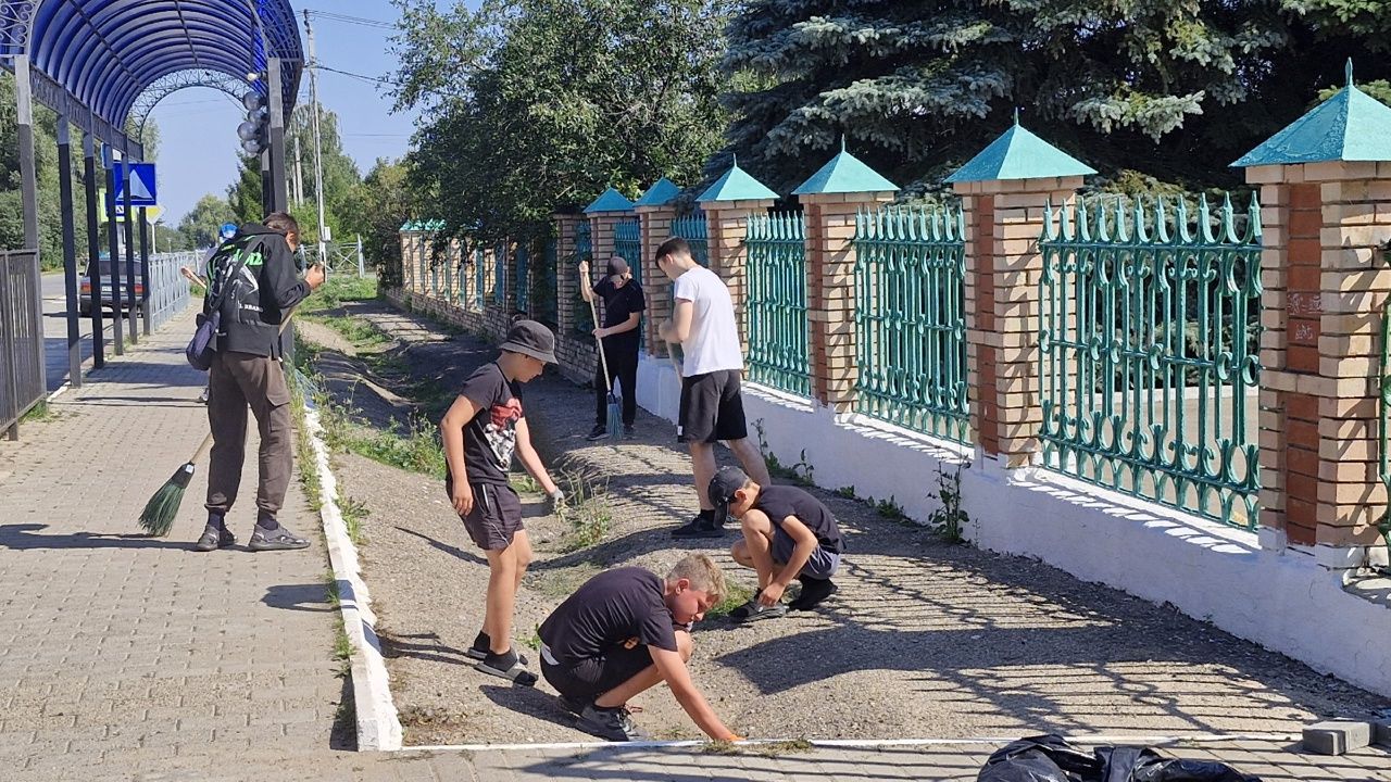 В лагере «Солнышко» прошёл яркий и познавательный день