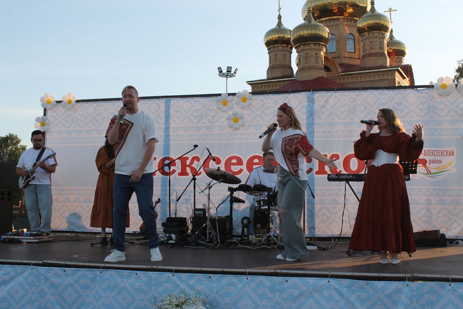 Любовь и верность объединили семьи Алексеевского