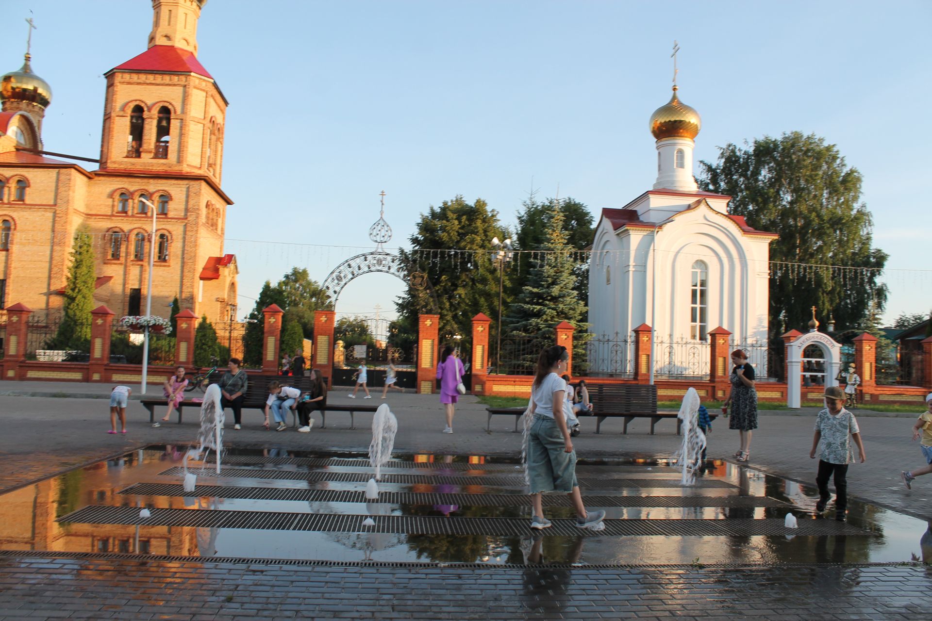 Любовь и верность объединили семьи Алексеевского