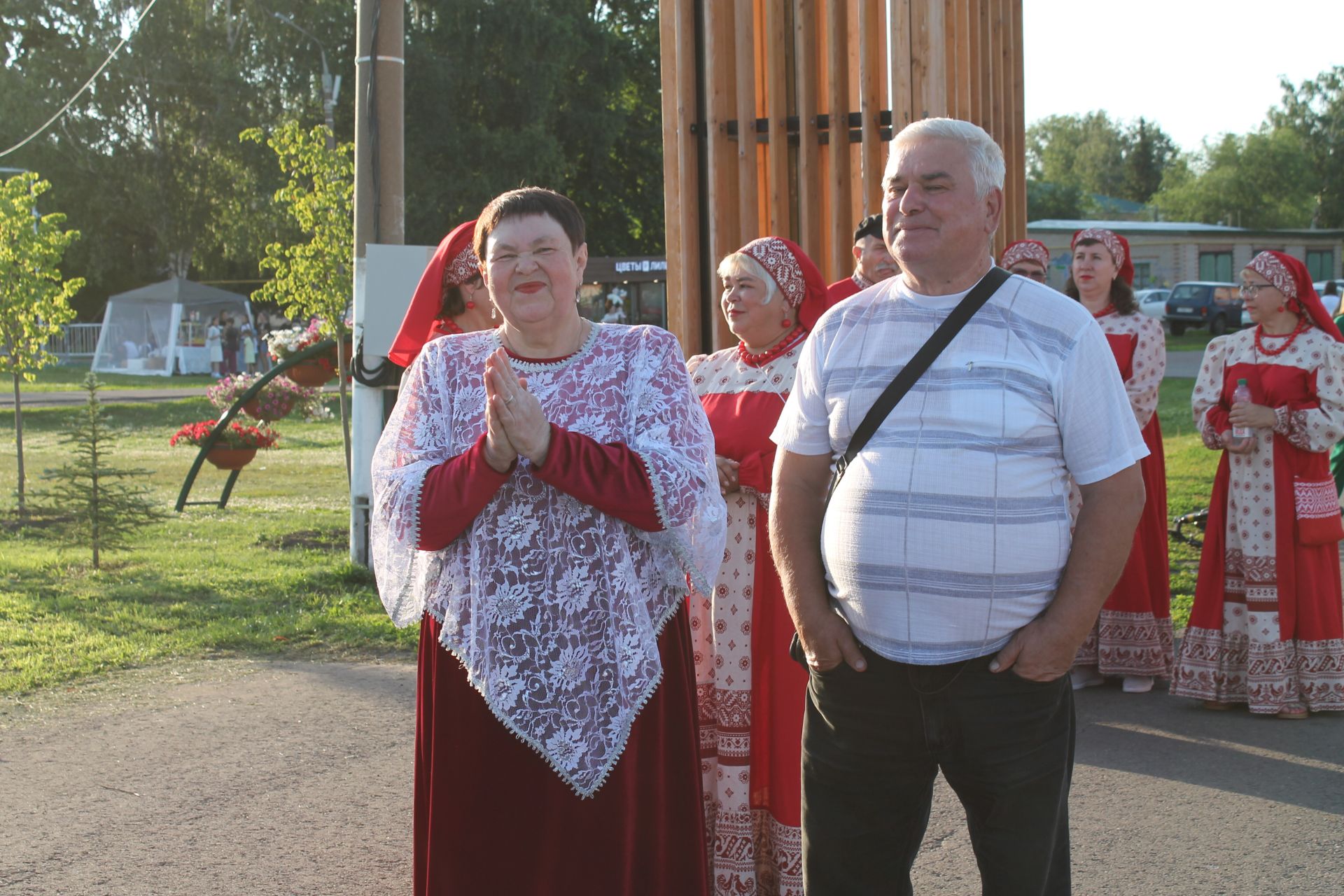 Любовь и верность объединили семьи Алексеевского