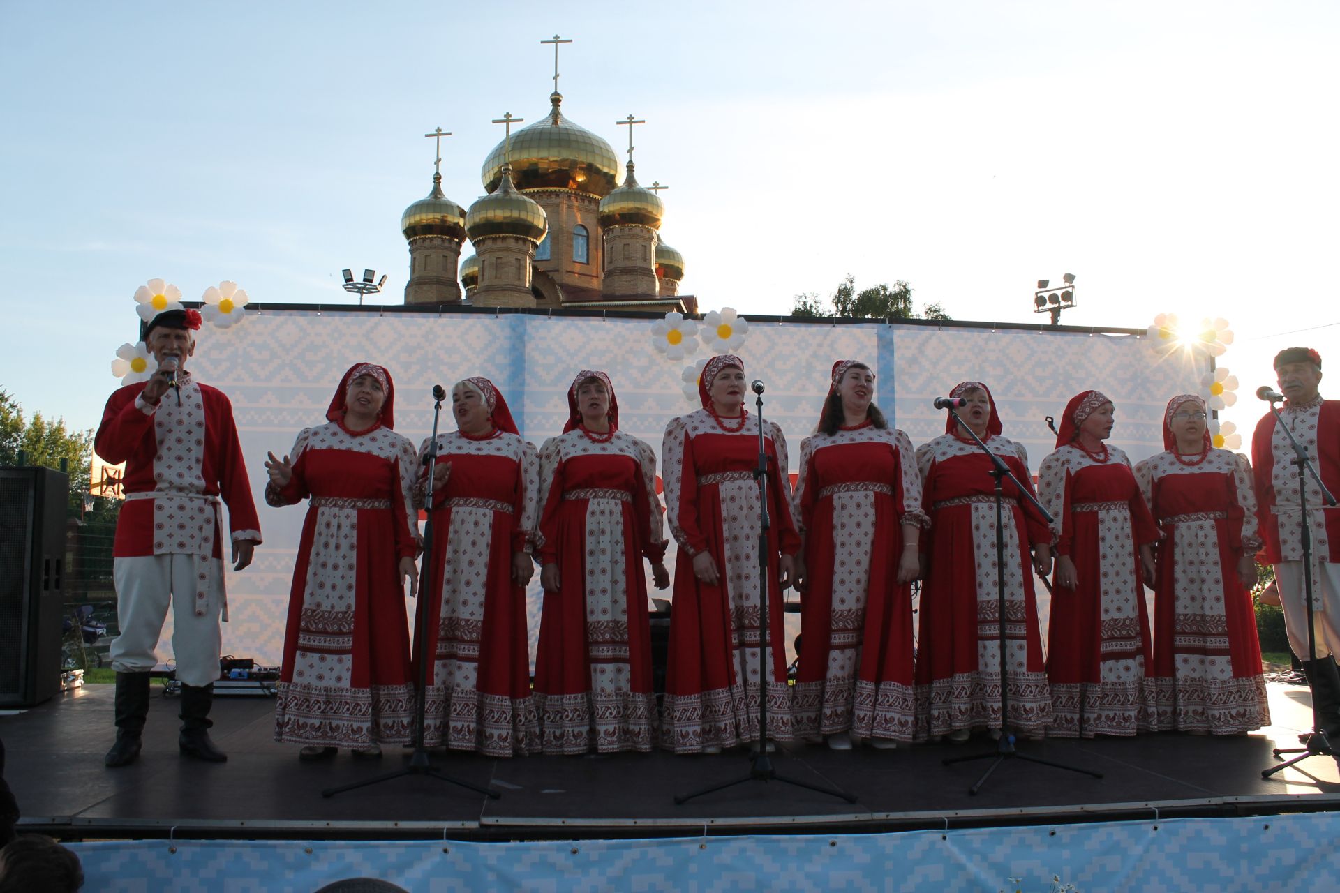 Любовь и верность объединили семьи Алексеевского