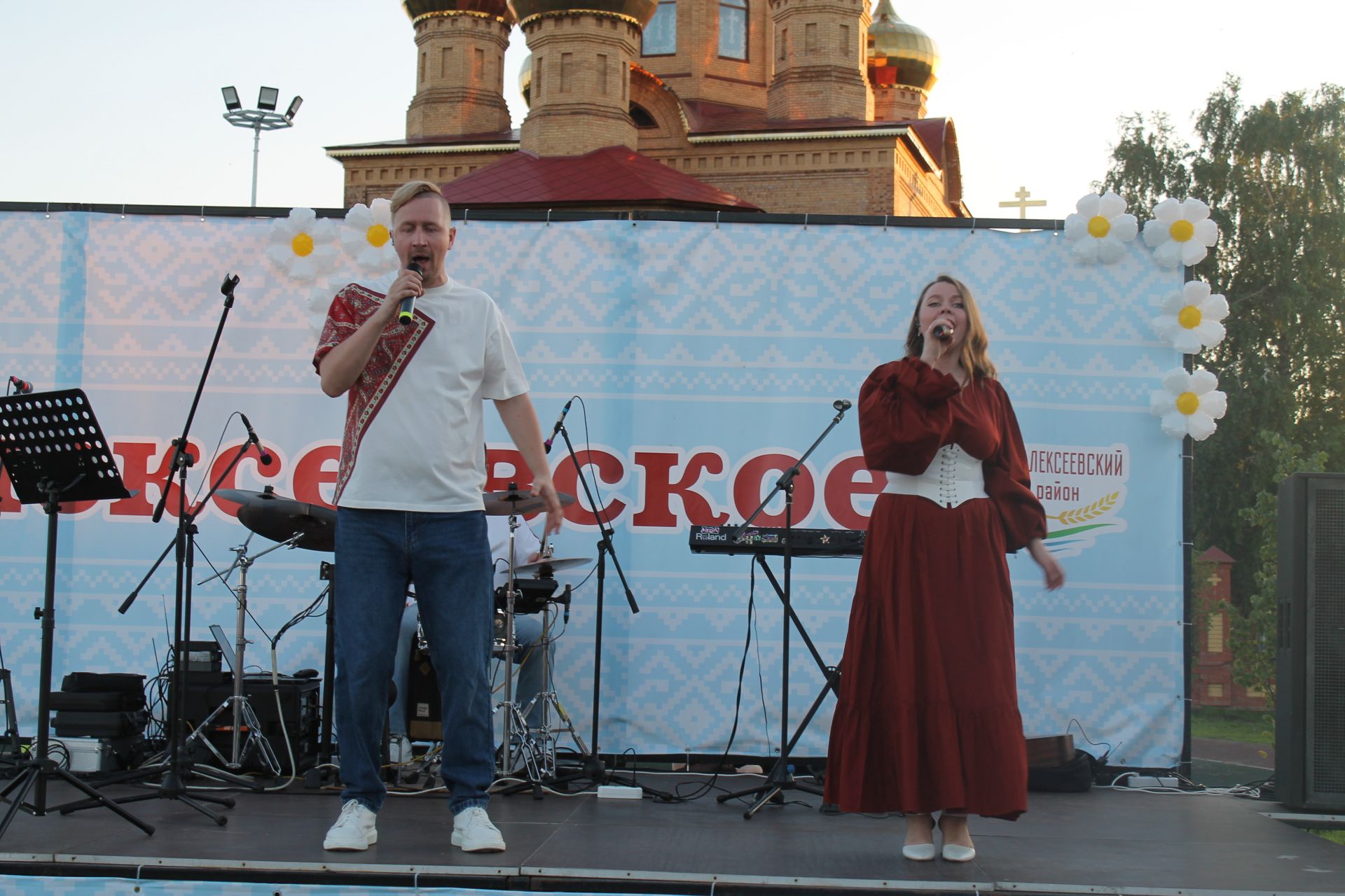 Любовь и верность объединили семьи Алексеевского