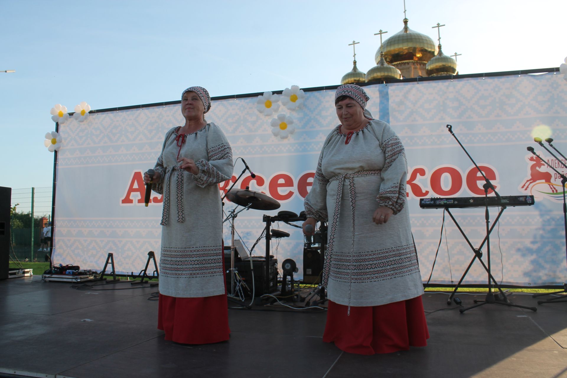 Любовь и верность объединили семьи Алексеевского