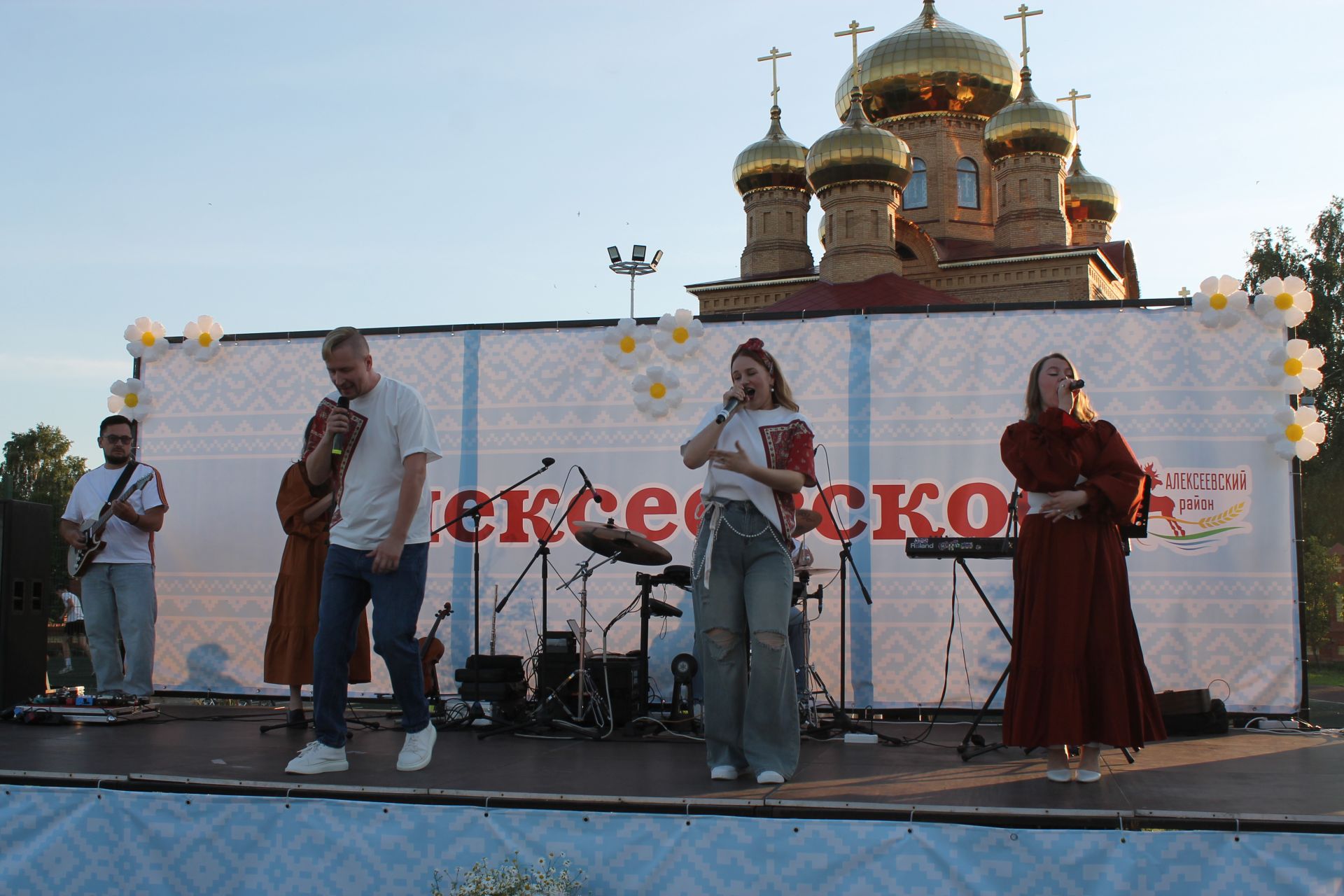 Любовь и верность объединили семьи Алексеевского