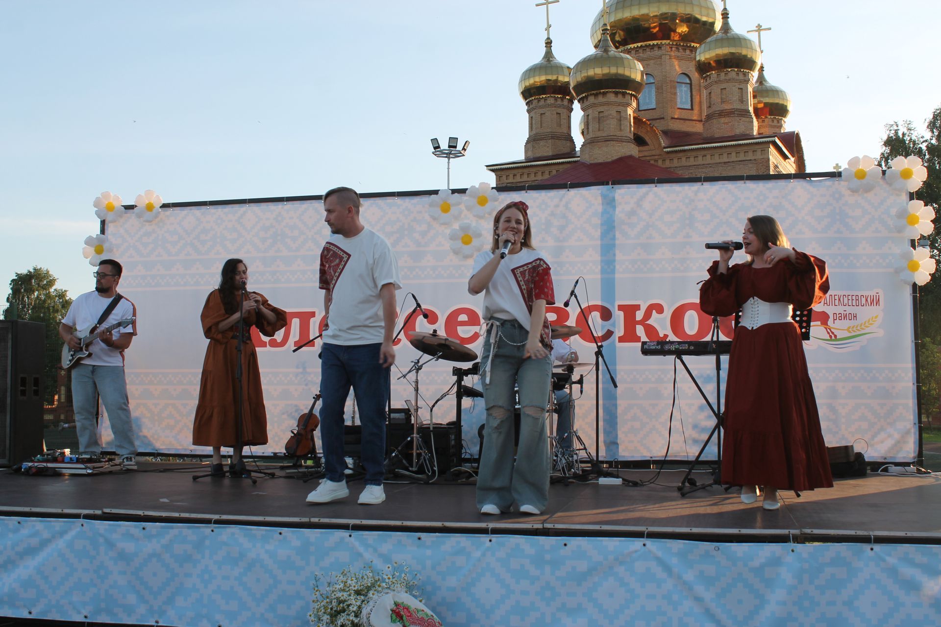 Любовь и верность объединили семьи Алексеевского