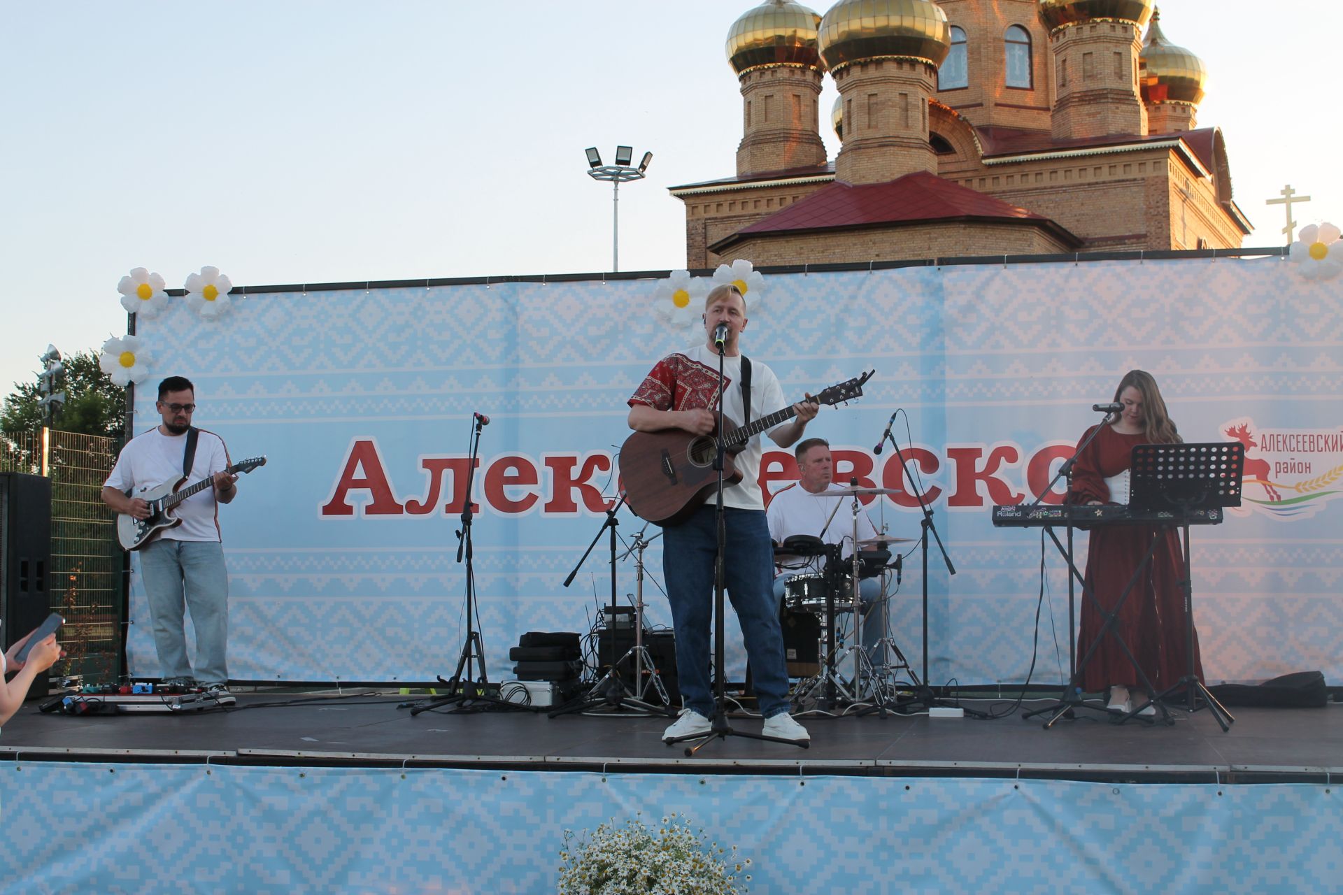 Любовь и верность объединили семьи Алексеевского