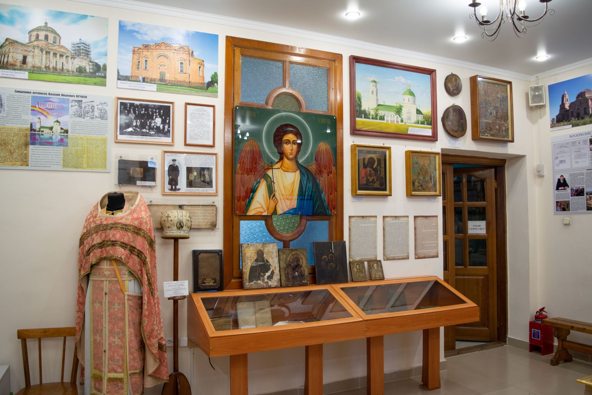 В Воскресенском храме посёлка Алексеевское открыт церковный музей