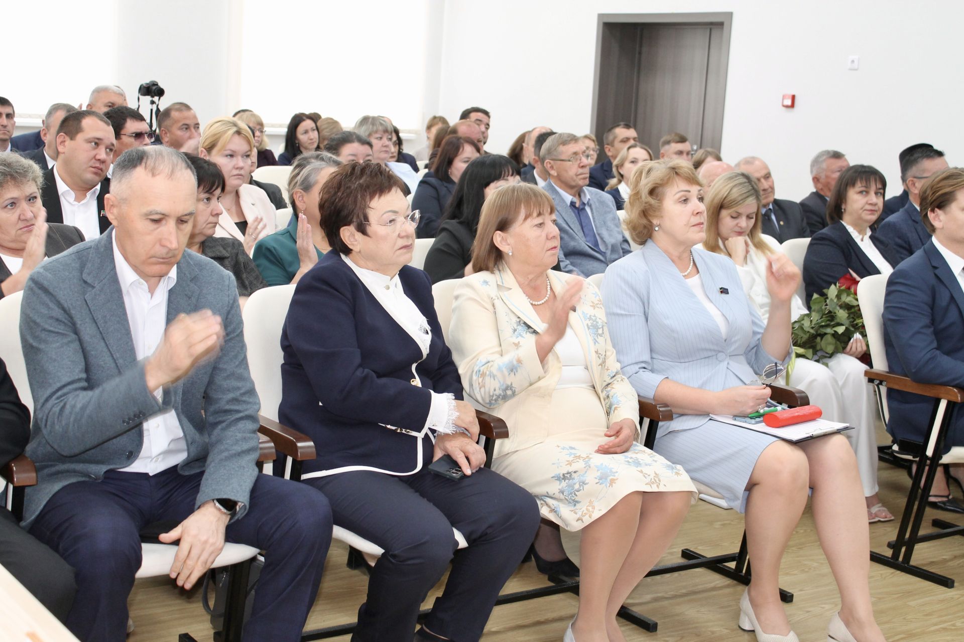В Алексеевском районе состоялось первое заседание Совета пятого созыва