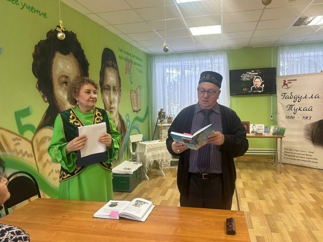 В Алексеевском стартовала масштабная акция «Читаем Тукая вместе»