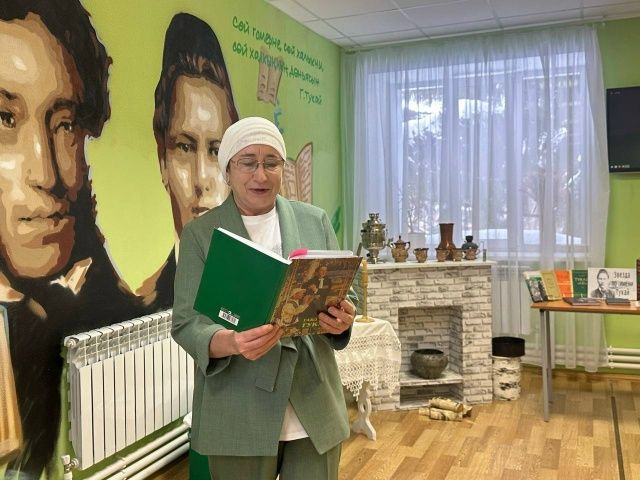 В Алексеевском стартовала масштабная акция «Читаем Тукая вместе»