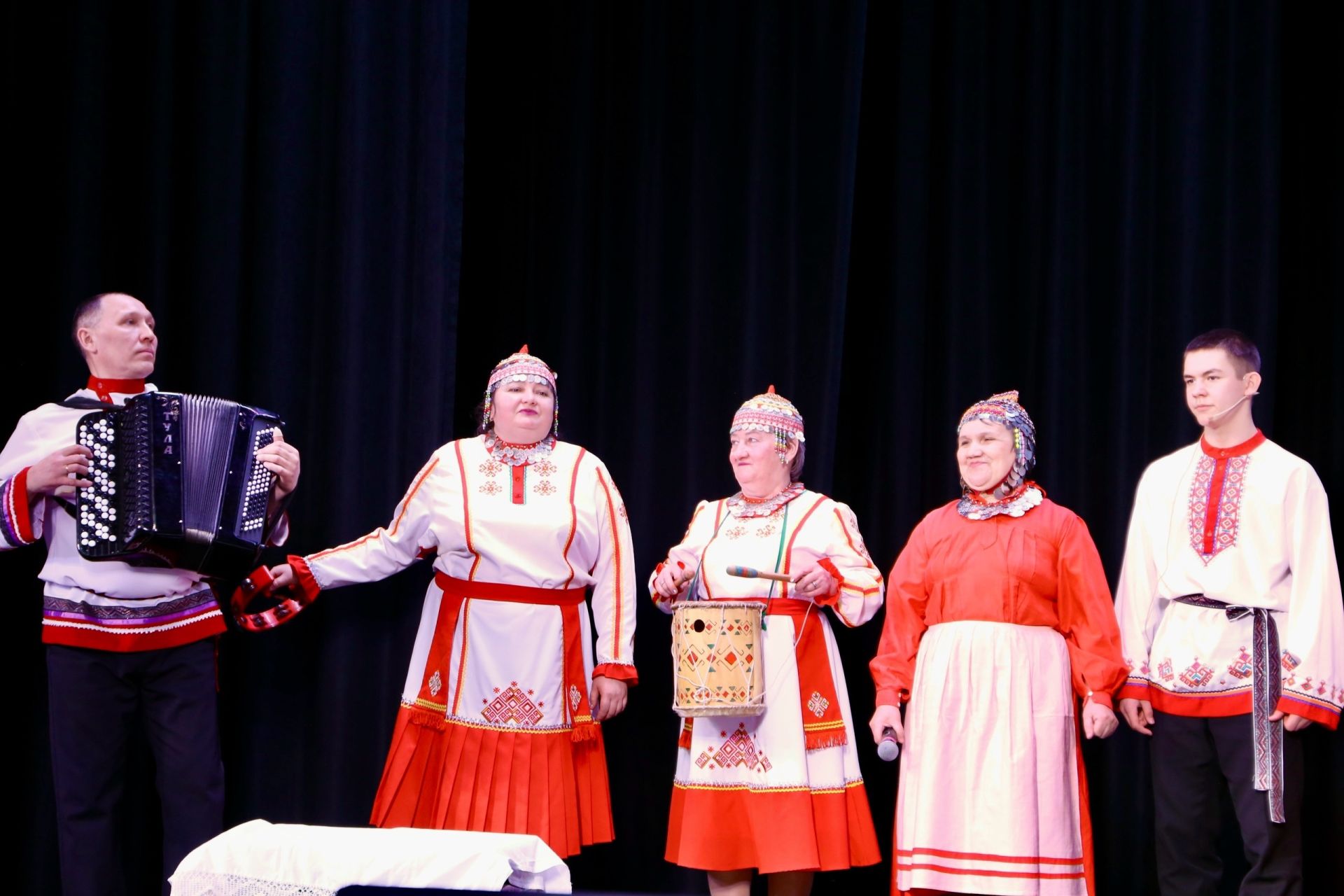 Фестиваль родословной объединил семь семей Алексеевского района