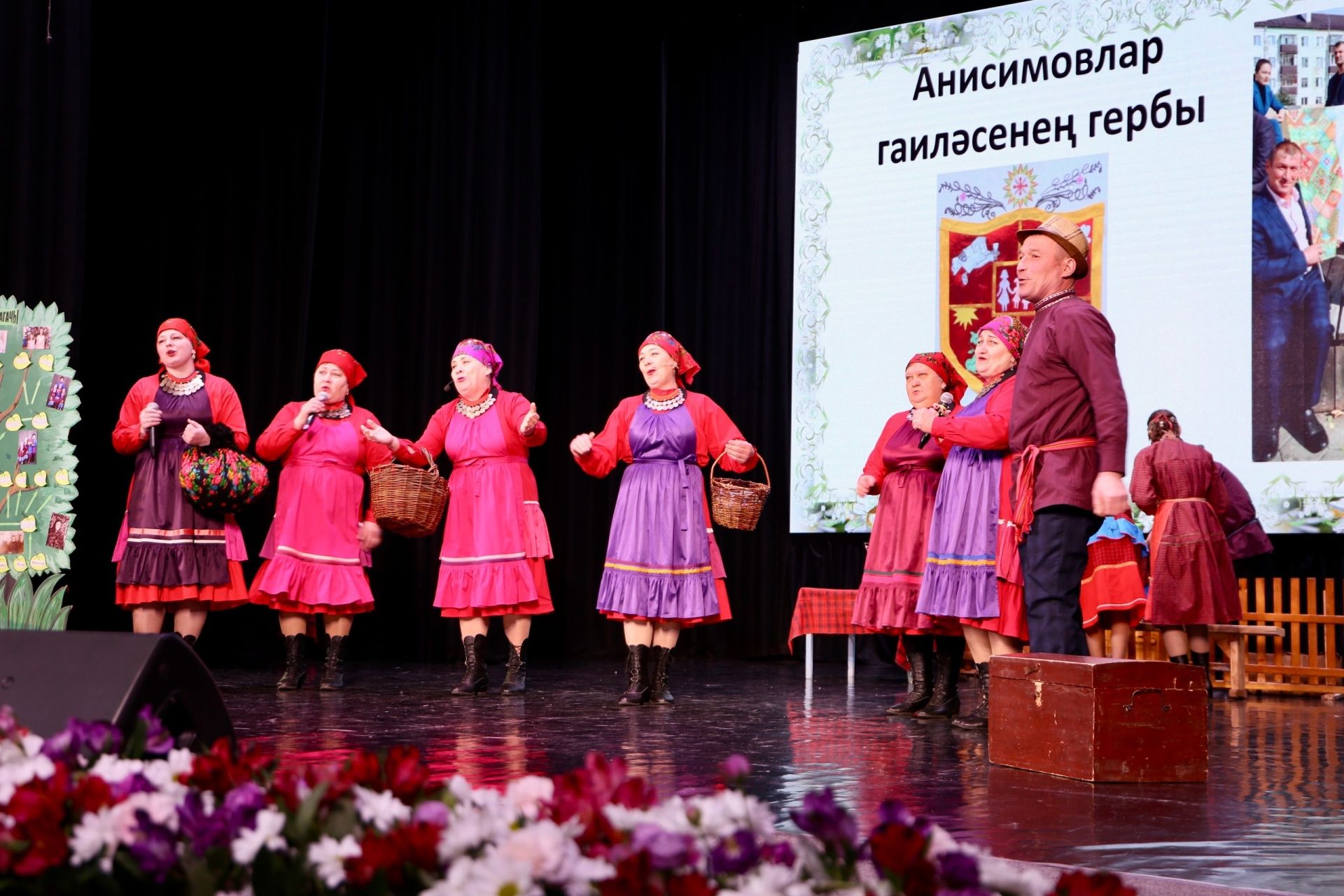 Фестиваль родословной объединил семь семей Алексеевского района