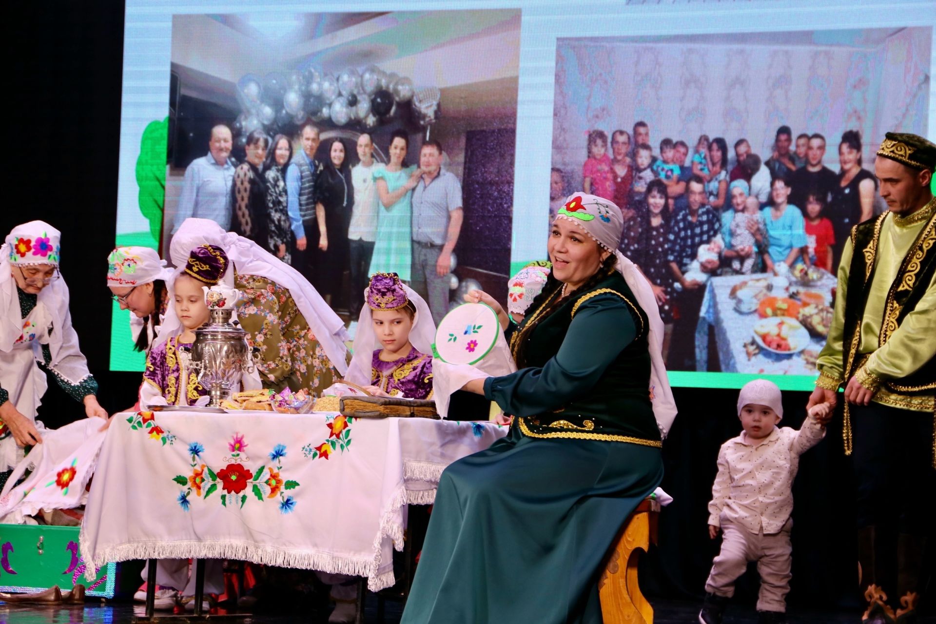 Фестиваль родословной объединил семь семей Алексеевского района