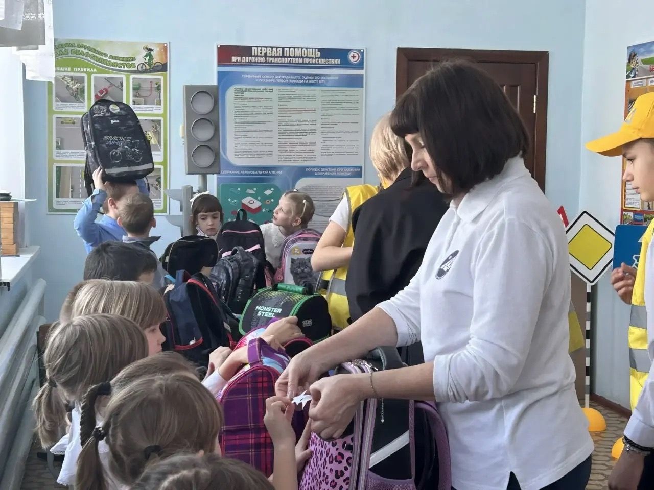 В Билярске для детей провели интерактивные занятия по безопасности