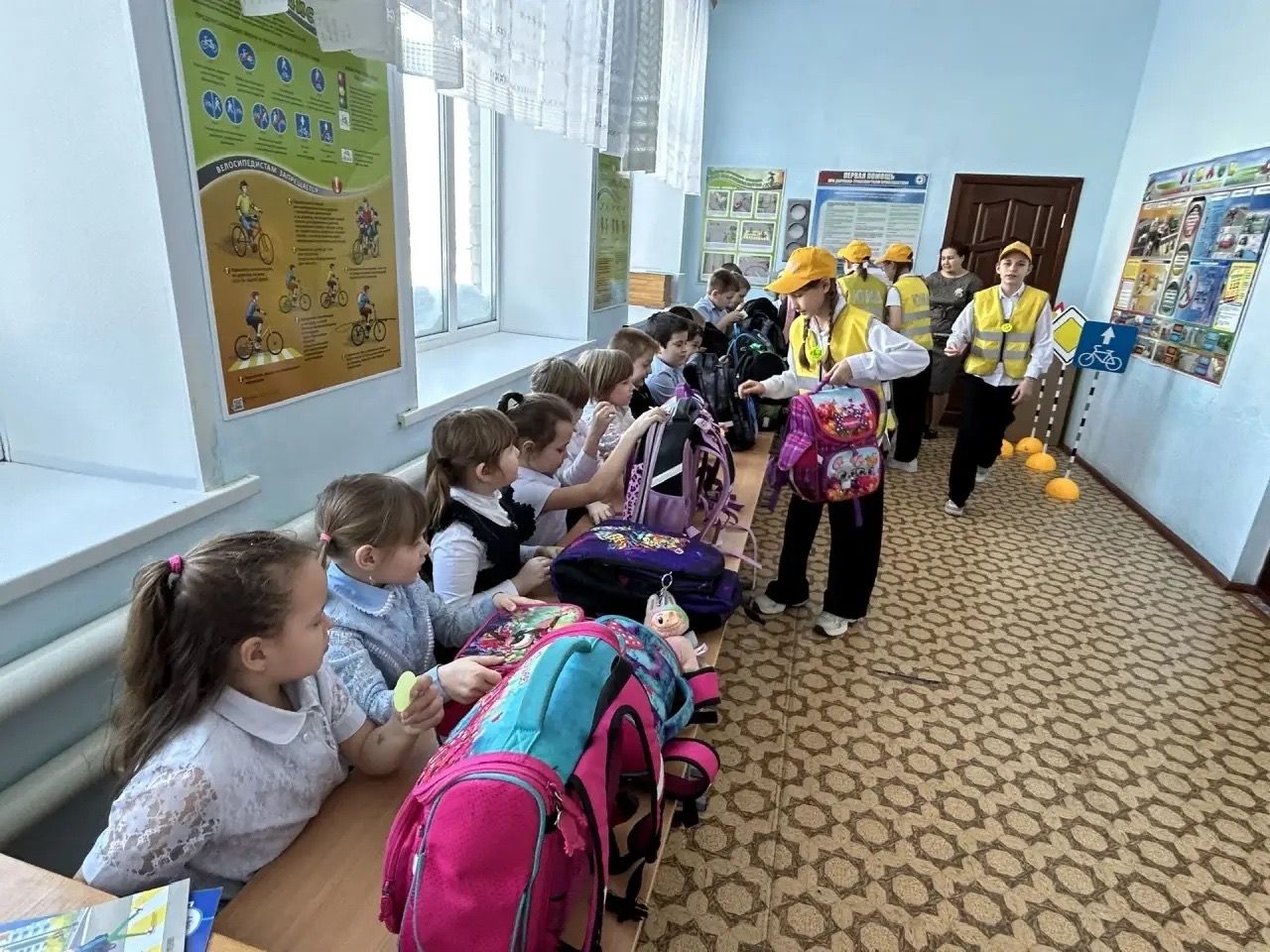 В Билярске для детей провели интерактивные занятия по безопасности