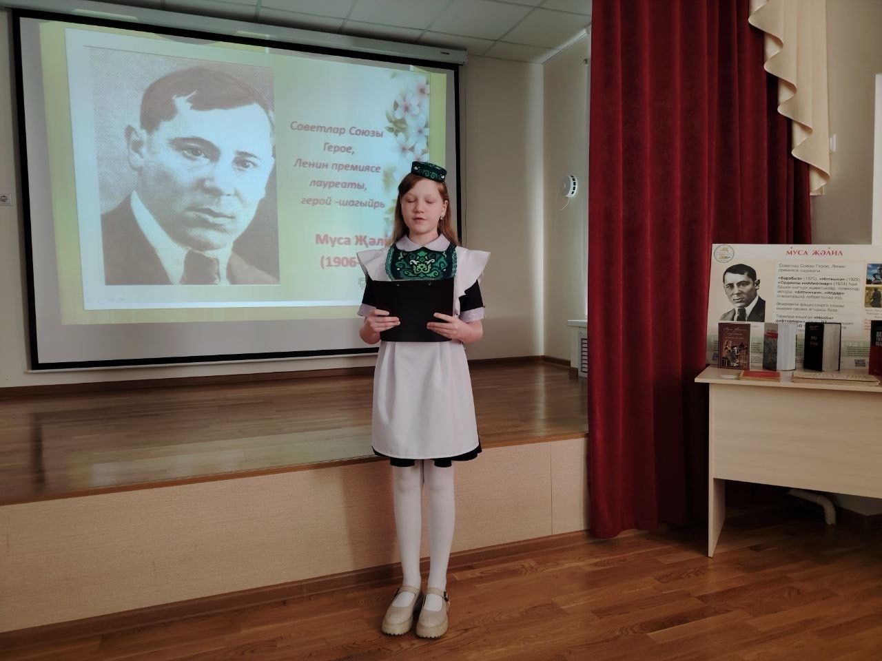 Диалог поколений: исследования школьников о жизни и творчестве Мусы Джалиля