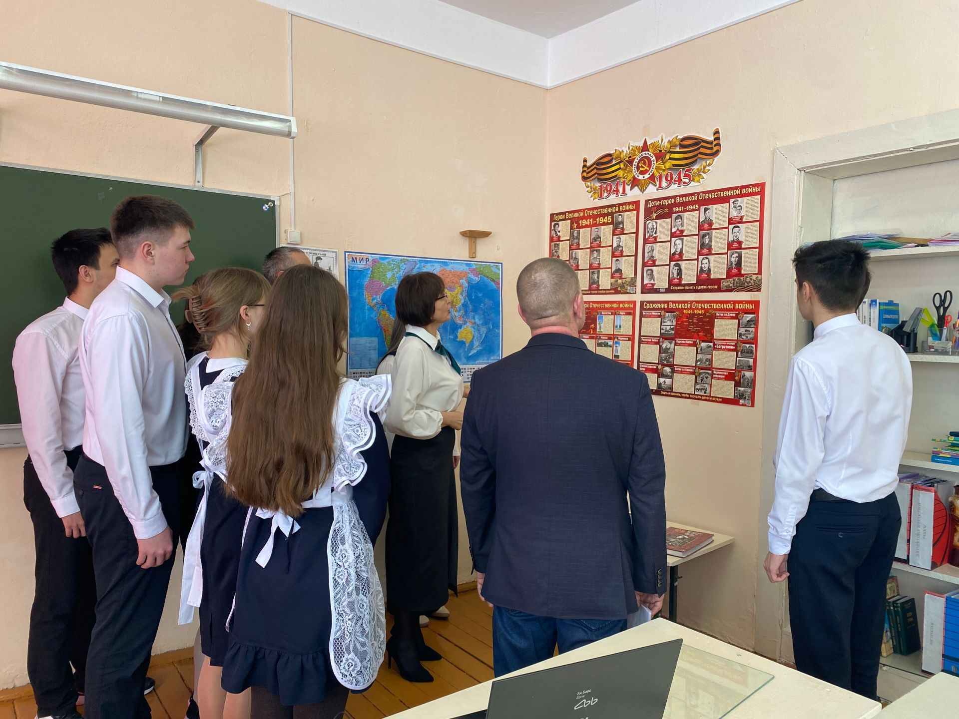Урок, который запомнится: о героизме, труде и любви к Родине