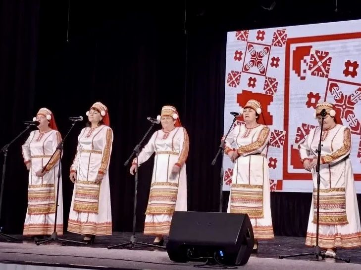 В Алексеевском прошёл зональный этап фестиваля «Балкыш»