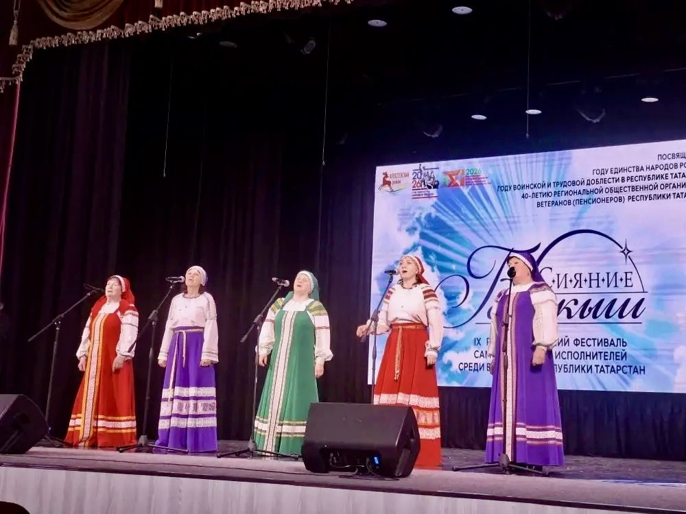В Алексеевском прошёл зональный этап фестиваля «Балкыш»