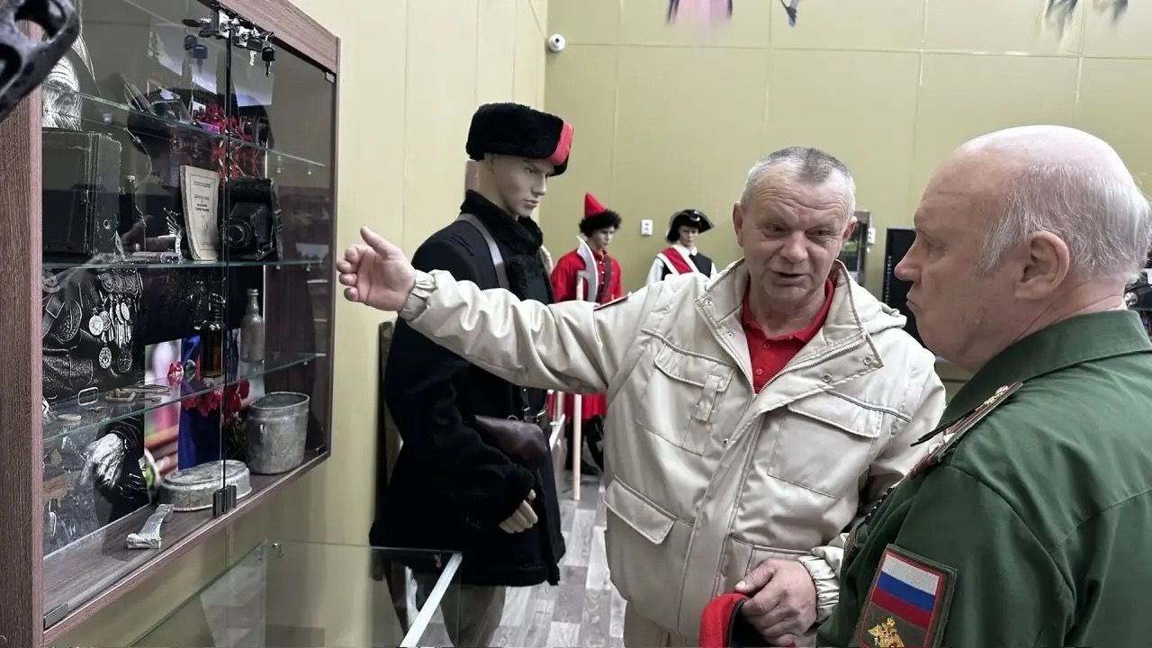 В Алексеевском районе прошла встреча с делегацией Союза ветеранов РТ