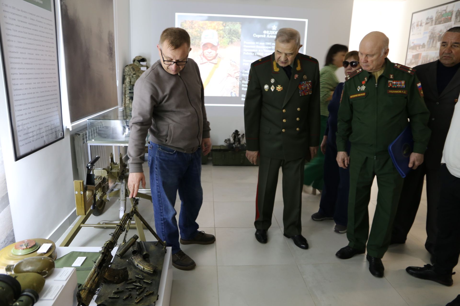 В Алексеевском районе прошла встреча с делегацией Союза ветеранов РТ