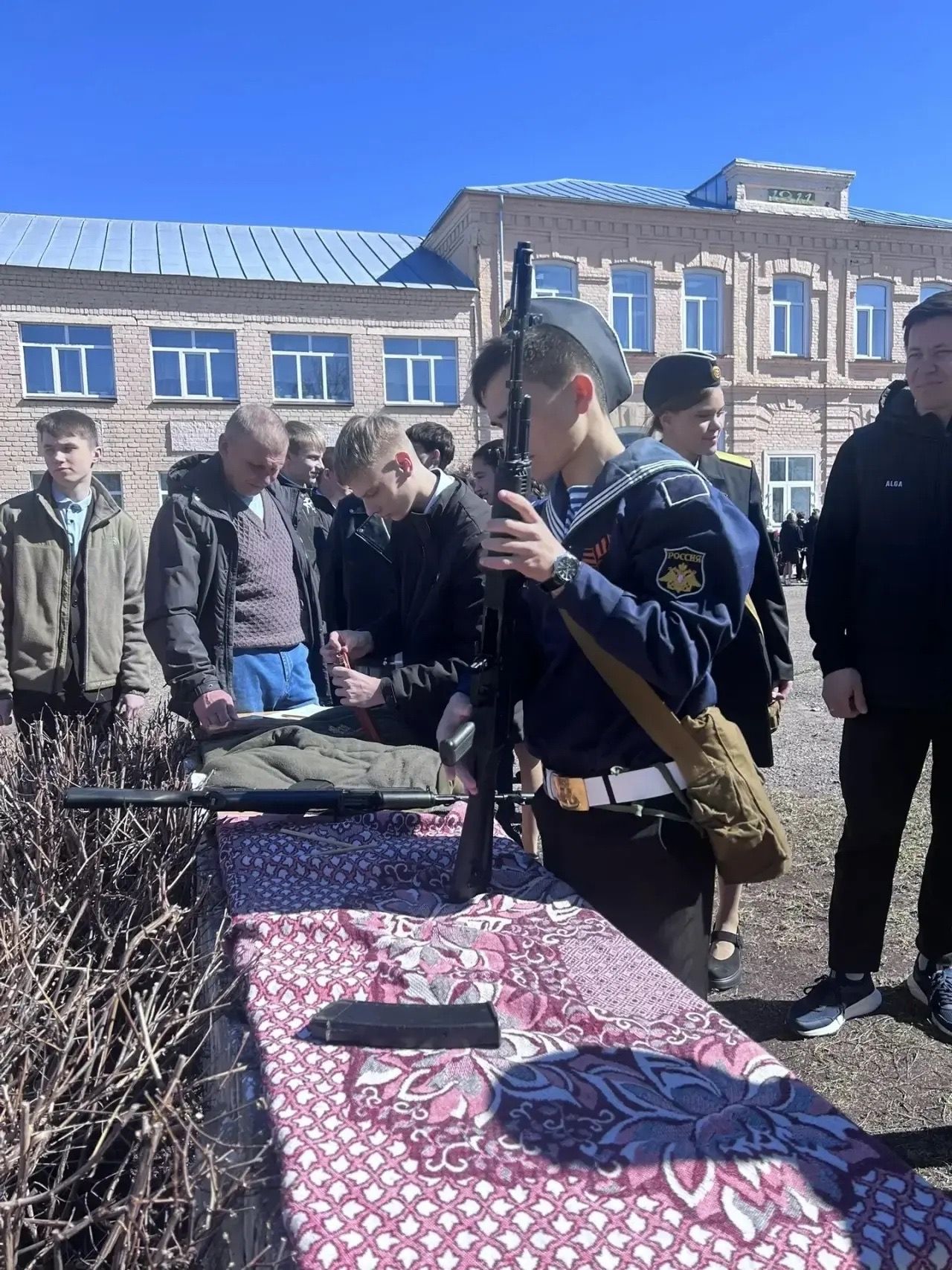 Слёт патриотов: итоги двух дней соревнований в Алексеевском районе