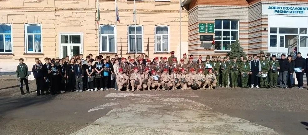 Слёт патриотов: итоги двух дней соревнований в Алексеевском районе