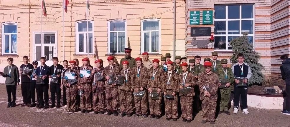 Слёт патриотов: итоги двух дней соревнований в Алексеевском районе