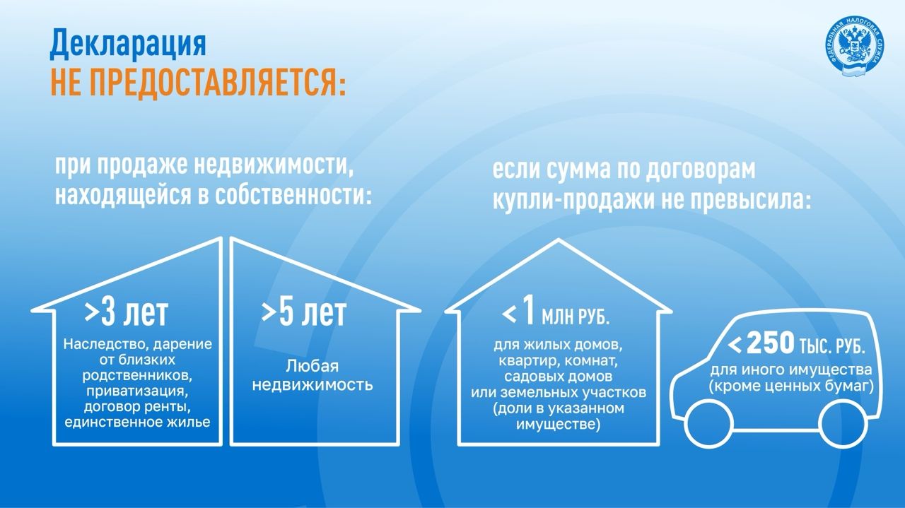 Чуть больше недели остается до окончания срока декларирования доходов