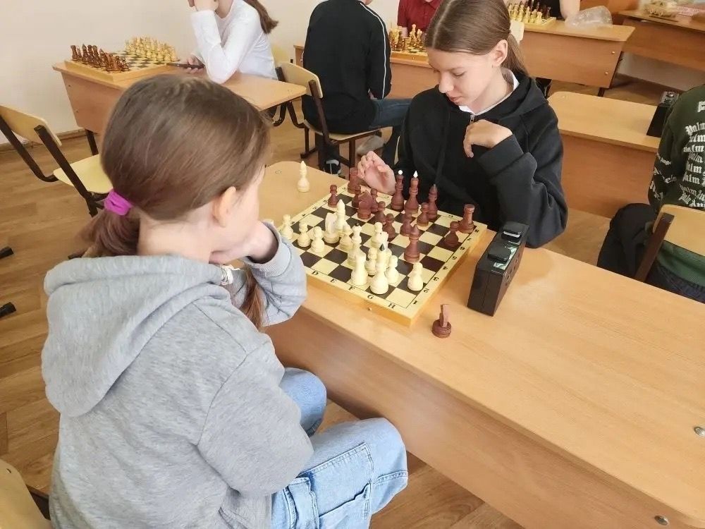 В Алексеевском районе прошёл муниципальный шахматный турнир среди школьников